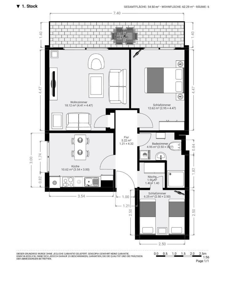 Apartment Haus Spoekenkieker Upende *